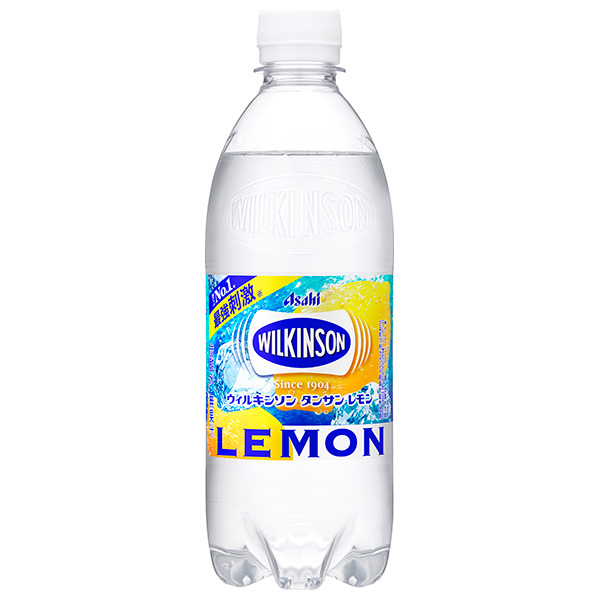 アサヒ飲料 ウィルキンソン タンサン レモン ペットボトル 500ml×24本入×2ケース