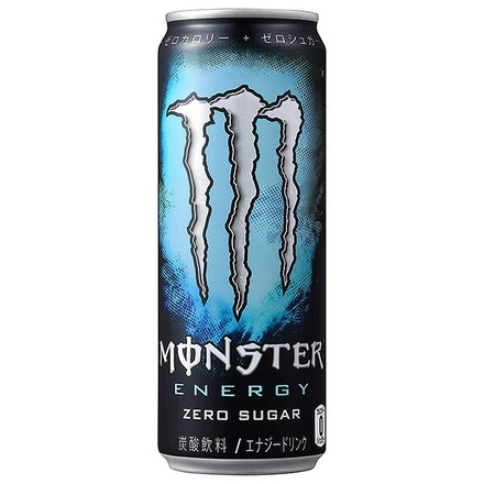 アサヒ飲料 MONSTER ENERGY(モンスター エナジー) ゼロシュガー 355ml缶×24本入×(2ケース)|炭酸飲料 栄養 缶 エナジードリンク 糖類0 カロリー0