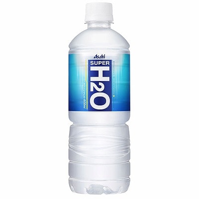 アサヒ飲料 スーパーH2O 600mlペットボトル×24本入|スポーツドリンク 熱中症対策 飲料タイプ PET