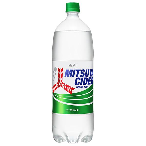 アサヒ飲料 三ツ矢サイダー 1.5Lペットボトル×8本入|炭酸飲料 三ツ矢 ソーダ PET