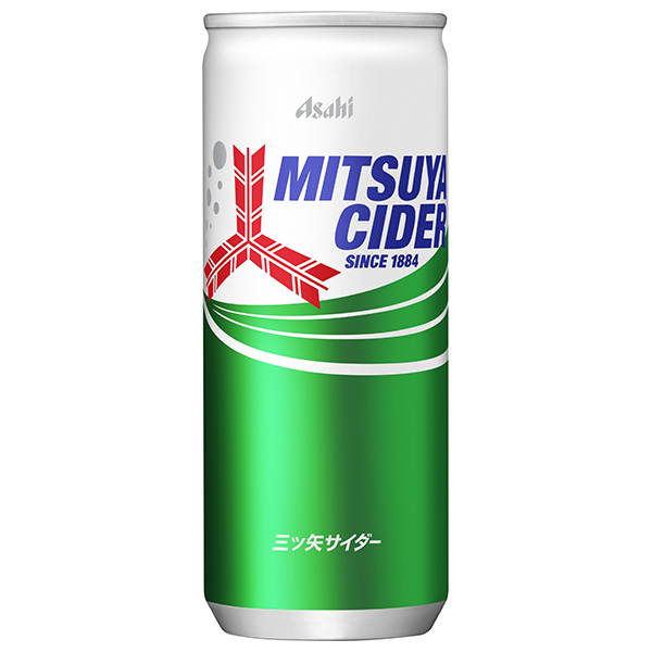 アサヒ飲料 三ツ矢サイダー(30P) 250ml缶×30本入|炭酸飲料 三ツ矢 ソーダ