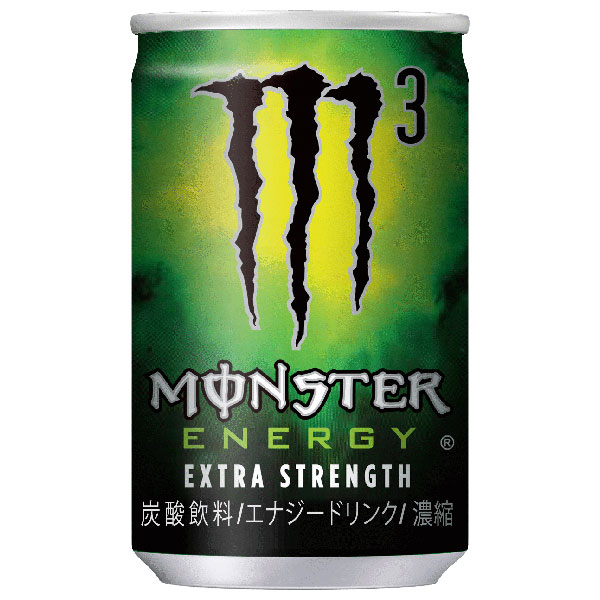 アサヒ飲料 MONSTER ENERGY(モンスター エナジー)M3【自動販売機用】 160ml缶×30本入|炭酸飲料 栄養 缶 エナジードリンク