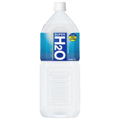アサヒ飲料 スーパーH2O 2Lペットボトル×6本入|スポーツドリンク 2l PET 熱中症対策 飲料タイプ