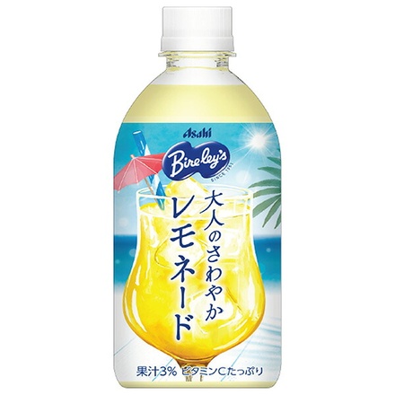 アサヒ飲料 バヤリース 大人のさわやか レモネード 470mlペットボトル×24本入|果実飲料 レモン ビタミンC はちみつ レモネード
