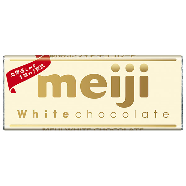 明治 ホワイトチョコレート 40g×10個入|お菓子 meiji 板チョコ White