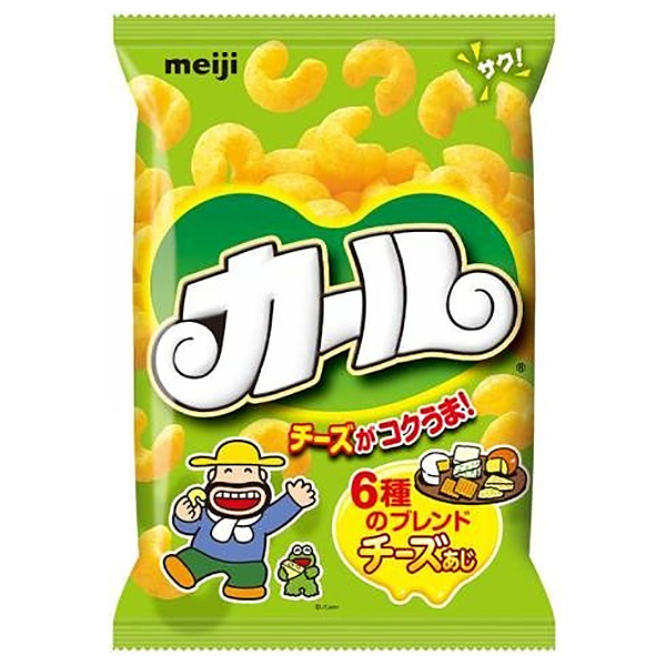 明治製菓 カール チーズあじ 64g×10袋入 メーカー 問屋直送|お菓子 スナック菓子