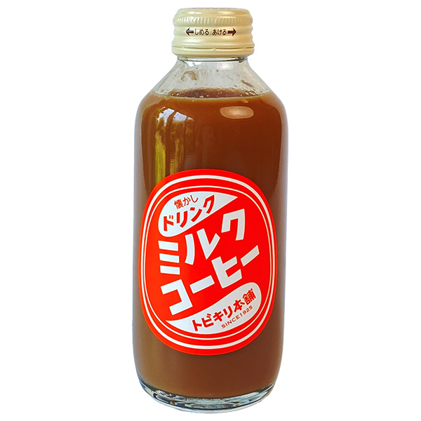 中元本店 ミルクコーヒー 180ml瓶×30本入|珈琲 カフェラテ コーヒー ミルクコーヒー