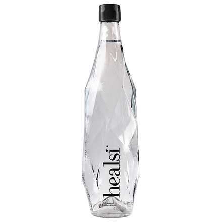 magnet healsi(ヘアルシ) GLASS BOTTLE CRYSTAL 850ml×6本入|シリカ シリカ 水 ミネラルウオーター 水