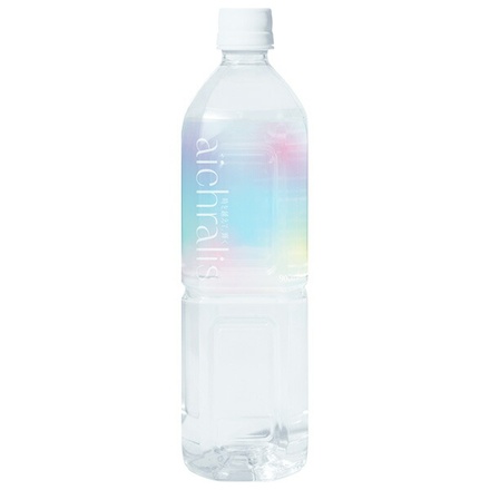aichralis Timeless water aichralis アイクラリス 900mlペットボトル×12本入|温泉水 水 ミネラルウオーター 水 PET