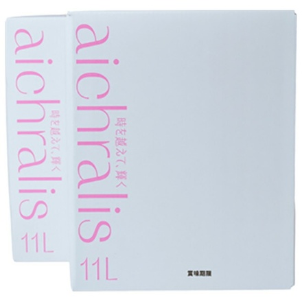 aichralis Timeless water aichralis アイクラリス 11L×2箱×1セット入|温泉水 水 ミネラルウオーター 水 PET