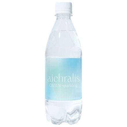 aichralis Timeless water aichralis アイクラリス sparkling 500mlペットボトル×30本入|温泉水 炭酸水 炭酸 水 PET