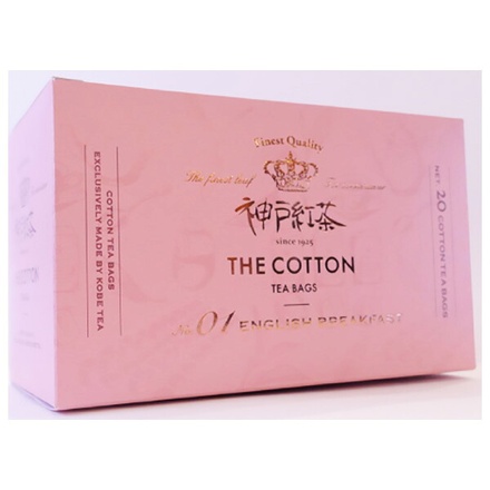 神戸紅茶 イングリッシュブレックファスト (2.5g×20p)×20箱入|嗜好品 紅茶 インスタント ティーバッグ 箱