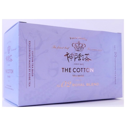 神戸紅茶 ロイヤルブレンド (2.2g×20p)×20箱入|嗜好品 紅茶 インスタント ティーバッグ 箱