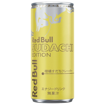 レッドブル・ジャパン レッドブル エナジードリンク すだちエディション 250ml缶×24本入|炭酸飲料 RedBull ビタミン カフェイン すだち