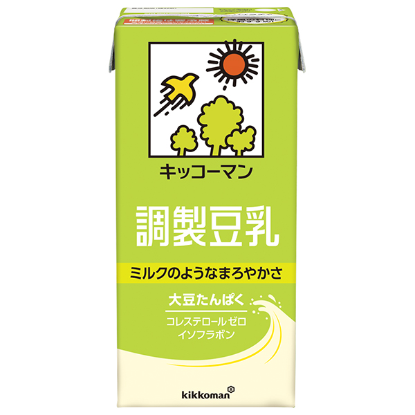 キッコーマン 調製豆乳 1000ml紙パック×12(6×2)本入|豆乳 調製豆乳 キッコーマン