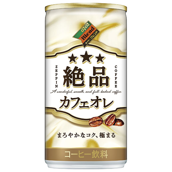 ダイドー 絶品カフェオレ 185g缶×30本入|ダイドー 缶コーヒー 珈琲 カフェオレ