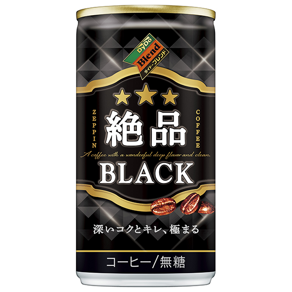 ダイドー ダイドーブレンド 絶品ブラック 185g缶×30本入|コーヒー ブラック 缶コーヒー