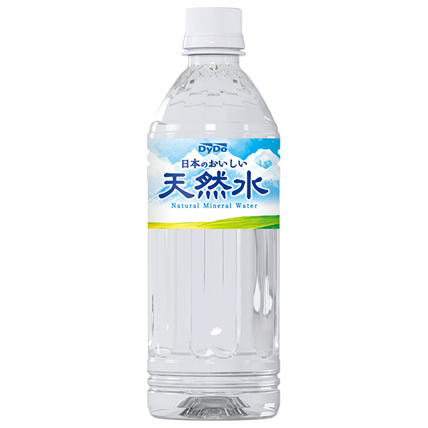 ダイドー 日本のおいしい天然水 500mlペットボトル×24本入|天然水 ミネラルウォーター 鉱水
