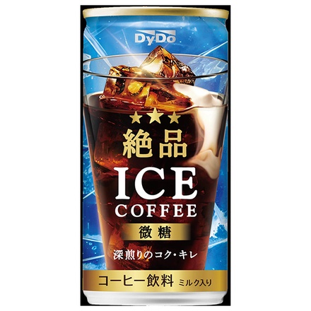 ダイドー 絶品アイスコーヒー 微糖 185g缶×30本入|ダイドー 缶コーヒー 珈琲 微糖 アイスコーヒー