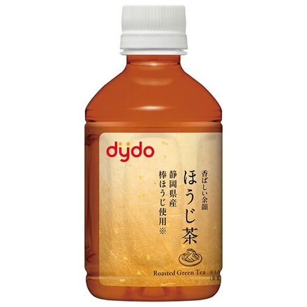 ダイドー ダイドー ほうじ茶 280mlペットボトル×24本入|ドリンク 茶飲料 お茶 ほうじ茶 ペットボトル ケース