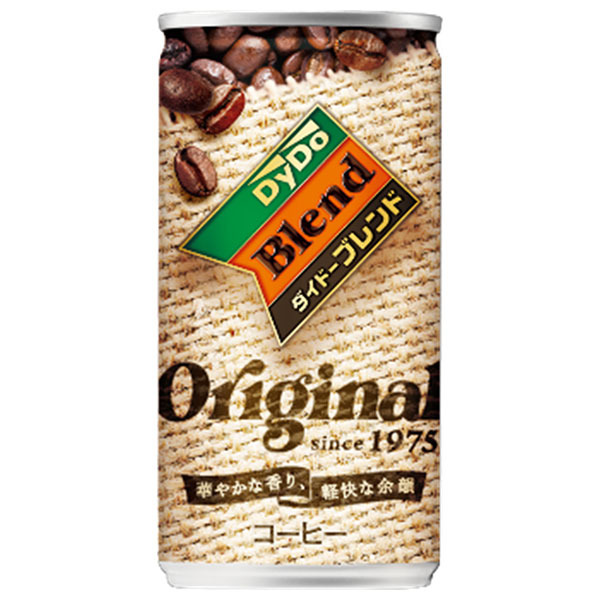 ダイドー ダイドーブレンド オリジナル 185g缶×30本入|コーヒー 珈琲 缶コーヒー ブレンド