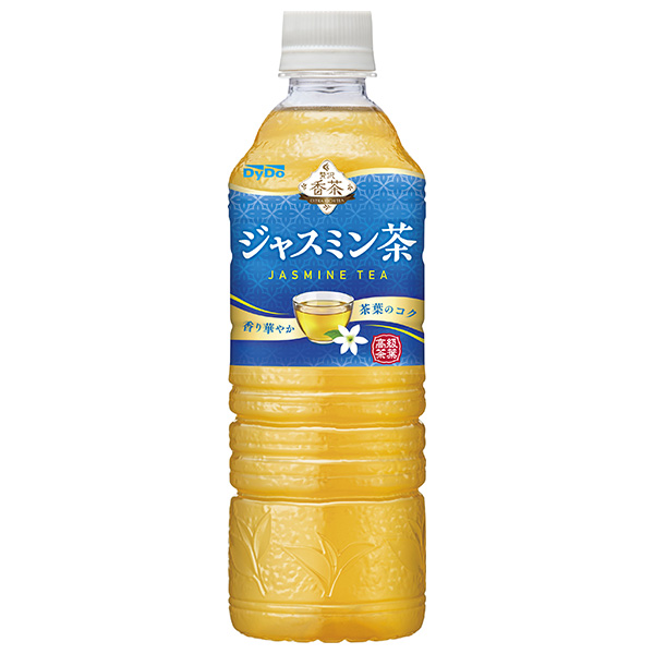 ダイドー 贅沢香茶 ジャスミンティー 525mlペットボトル×24本入×(2ケース)|ジャスミン ジャスミン茶 茶 お茶