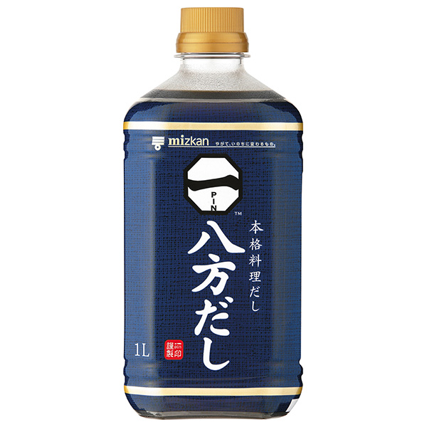 ミツカン 八方だし 1000mlペットボトル×6本入|一般食品 調味料 つゆ PET 希釈用 料理だし