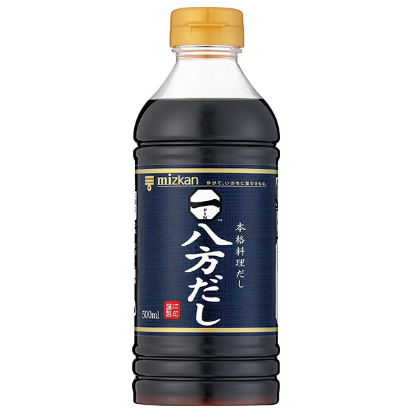 ミツカン 八方だし 500mlペットボトル×12本入|一般食品 調味料 つゆ PET 希釈用 料理だし