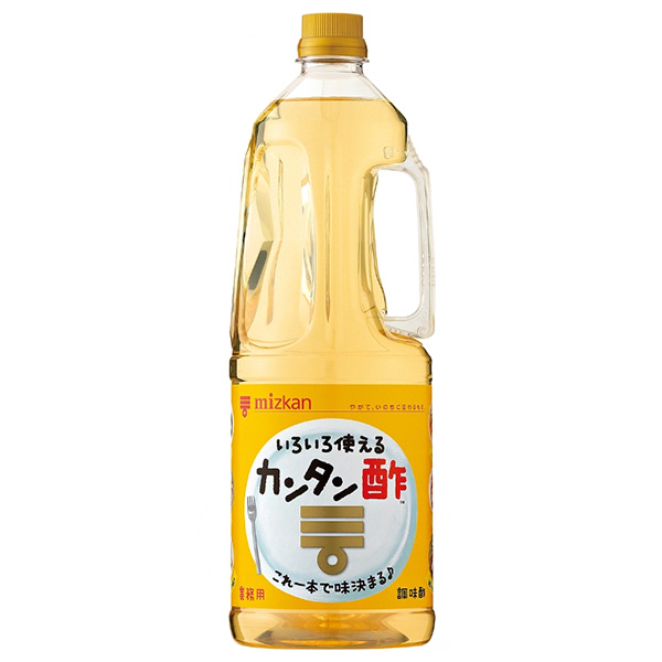 ミツカン カンタン酢 1.8Lペットボトル×6本入|MIZKAN ミツカン 酢 調味液 業務用