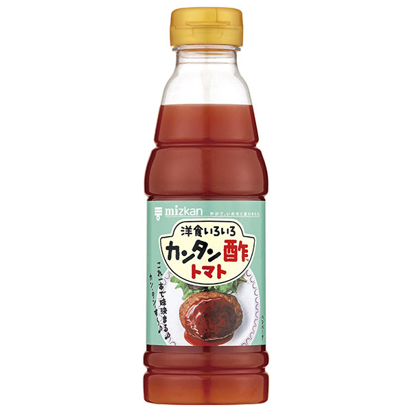 ミツカン カンタン酢 トマト 350mlペットボトル×12本入|MIZKAN ミツカン 酢 調味液