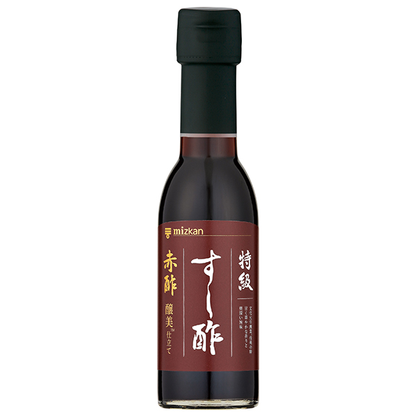 ミツカン 特級すし酢 赤酢 醸美仕立て 150ml瓶×12本入|MIZKAN ミツカン 酢 調味液 すし酢 赤酢