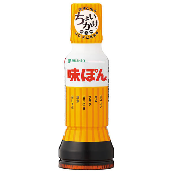 ミツカン 味ぽん 190ml×12本入|一般食品 調味料 ちょいかけ ポン酢