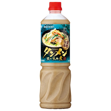 ミツカン タンメンスープの素 濃厚白湯 1130g×8本入|MIZKAN スープの素 白湯 麺用 タンメン ミツカン