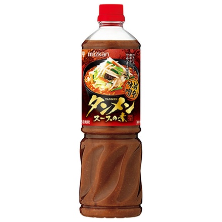 ミツカン タンメンスープの素 旨辛味噌 1130g×8本入|MIZKAN スープの素 みそ鍋 うま辛 タンメン