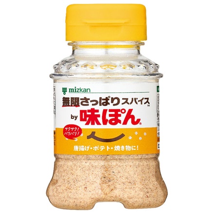 ミツカン 無限さっぱり スパイス by味ぽん 65g×12本入|一般食品 調味料 スパイス 味ぽん 無限