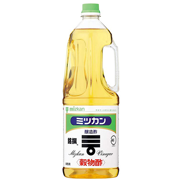 ミツカン 穀物酢(銘撰) 1.8Lペットボトル×6本入|酢 調味料 業務用