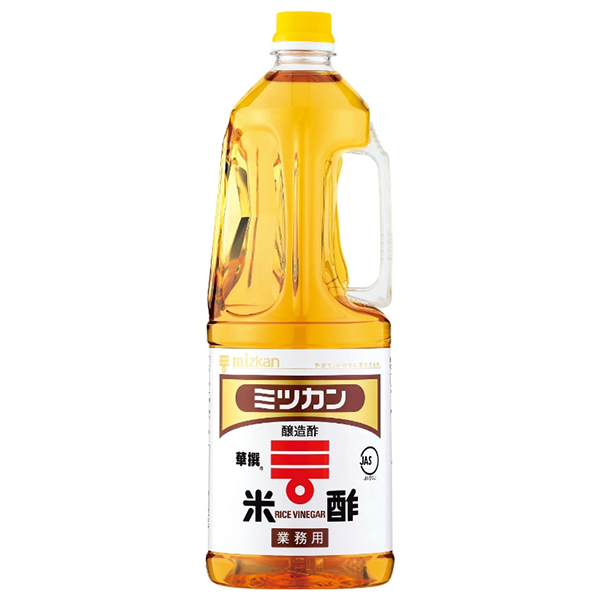 ミツカン 米酢(華撰) 1.8Lペットボトル×6本入|業務用 調味料 酢 大容量 お酢
