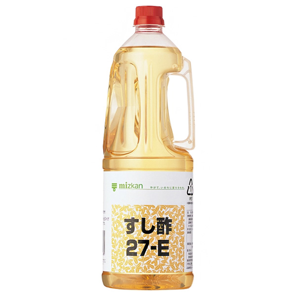 ミツカン すし酢 27E 1.8Lペットボトル×6本入|寿司酢 酢 調味料 調味液 業務用