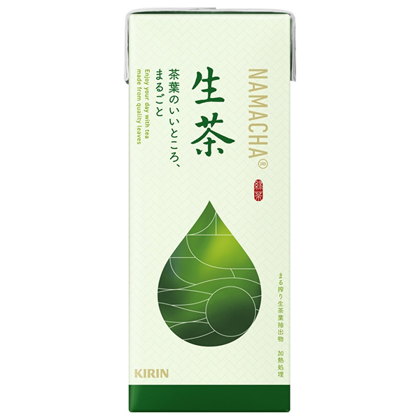 キリン 生茶 250ml紙パック×24本入|お茶 緑茶 紙パック 茶飲料 清涼飲料水