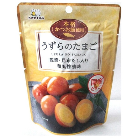 カネセイ食品 味付けうずら卵 60g×12袋入|卵 タマゴ うずらのたまご 個包装