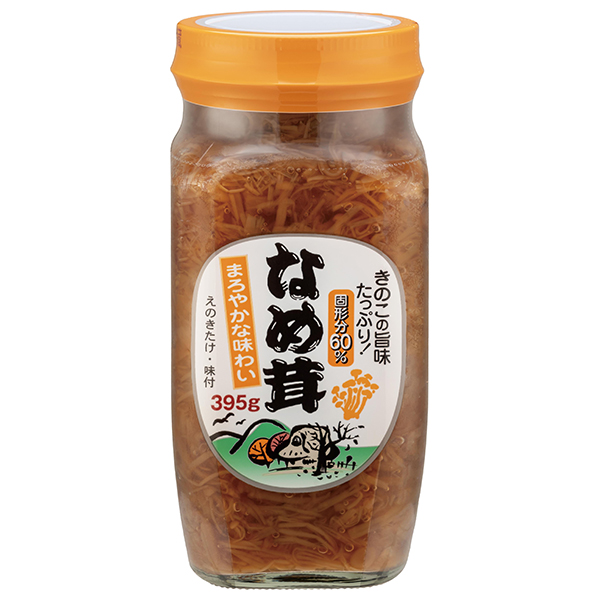 丸善食品工業 テーブルランド まろやか なめ茸 徳用 395g瓶×15個入|えのき なめ茸 エノキタケ 味付
