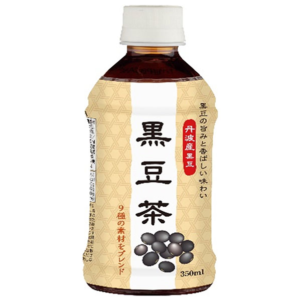 盛田(ハイピース) 黒豆茶 Hot&Cold 350mlペットボトル×24本入