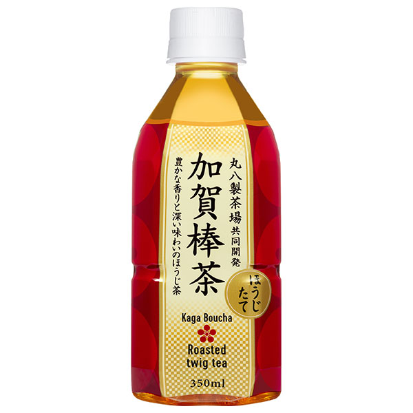 盛田(ハイピース) 加賀棒茶 ほうじたて Hot&Cold 350mlペットボトル×24本入|ホット コールド ほうじ茶 お茶 ビタミンC 清涼飲料水