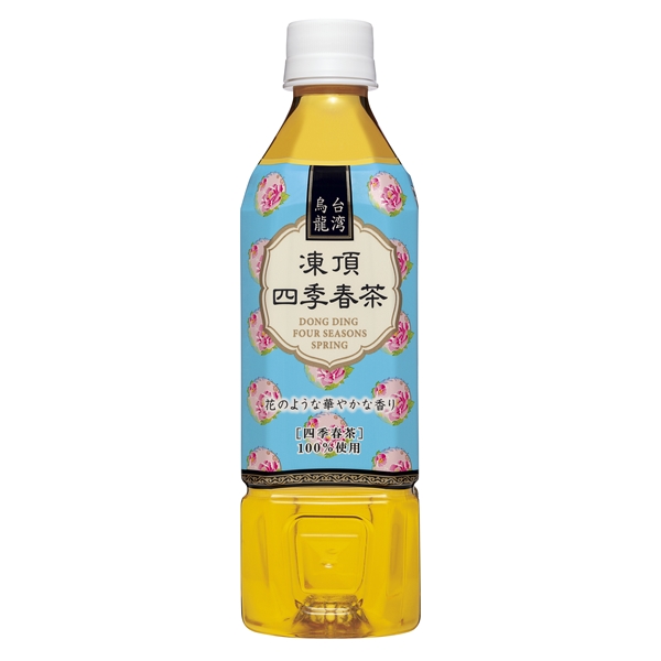 盛田(ハイピース) 台湾烏龍 凍頂四季春茶 500mlペットボトル×24本入|茶飲料 烏龍茶 PET ウーロン茶