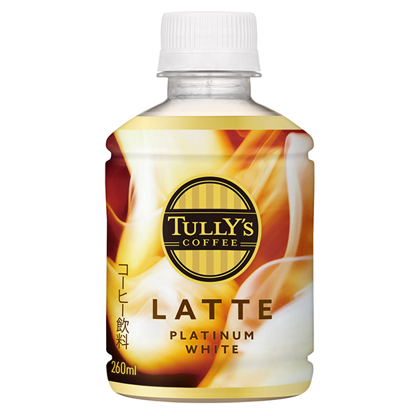 伊藤園 タリーズコーヒー プラチナホワイトラテ 260mlペットボトル×24本入|珈琲 コーヒー ラテ PET