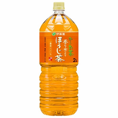 伊藤園 お~いお茶 ほうじ茶 2Lペットボトル×6本入|おーいお茶 ほうじ茶 茶 お茶
