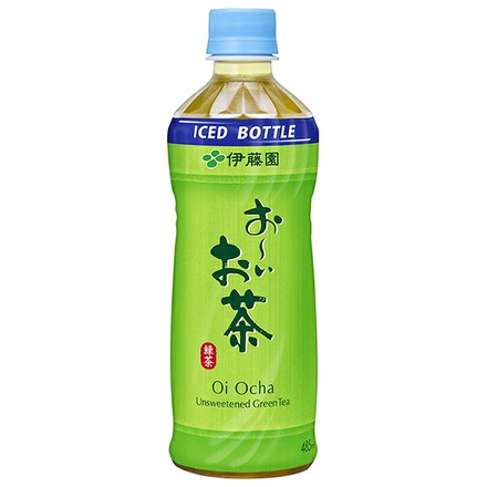 伊藤園 お~いお茶 緑茶 (冷凍兼用ボトル) 485mlペットボトル×24本入|お茶飲料 氷結飲料 冷凍ボトル カフェイン控えめ 冷凍兼用ボトル 冷凍OK