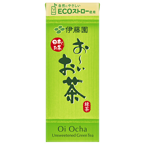 伊藤園 お~いお茶 緑茶 250ml紙パック×24本入|おーいお茶 紙パック 茶 緑茶 お茶