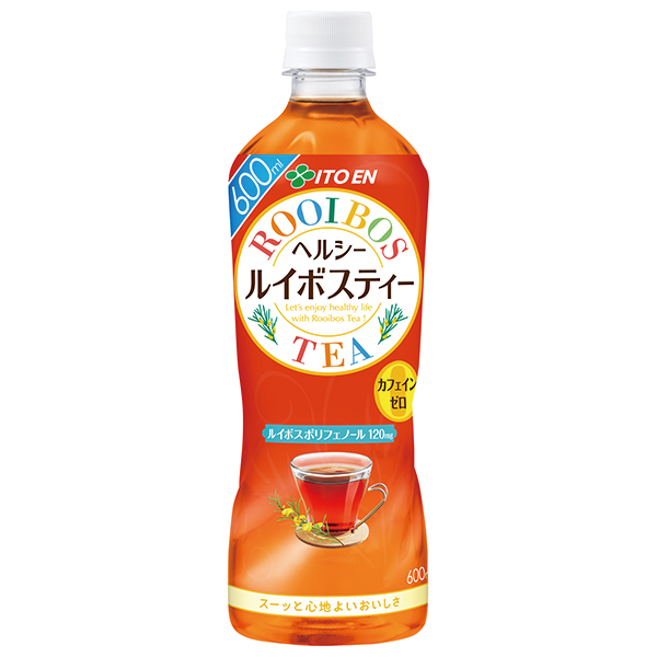 伊藤園 ヘルシールイボスティー 600mlペットボトル×24本入|ルイボスティー ルイボス カフェインレス