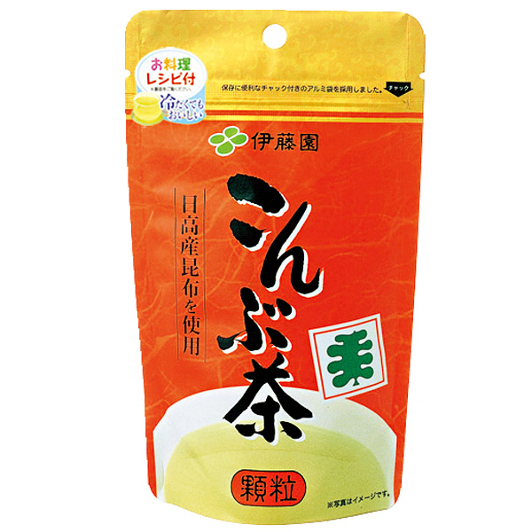 伊藤園 こんぶ茶 70g×6袋入|昆布茶 こんぶ茶 お茶 インスタント 昆布 顆粒
